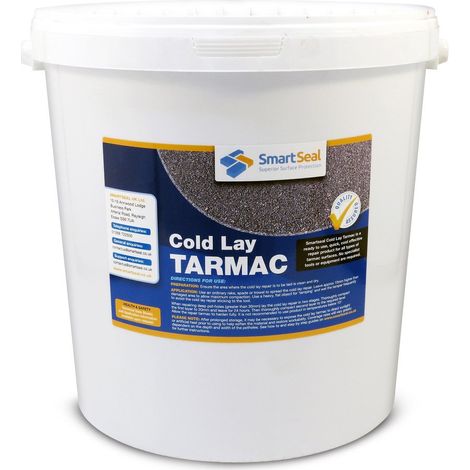 Cold Lay Repair Tarmac / Asphalt - Black