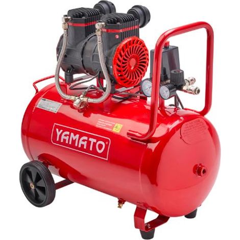 COMPRESSORE OILLESS 50LT 2HP SILENZIATO YAMATO