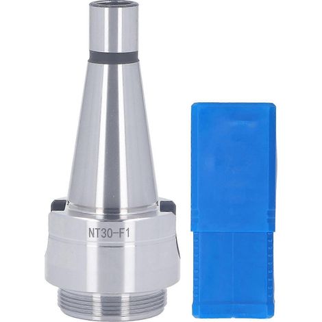 Mandrin de tête de perçage 1-1/2-18UNF, adaptateur de bielle à pince M12 en acier à haute teneur en carbone pour tour (1/4)