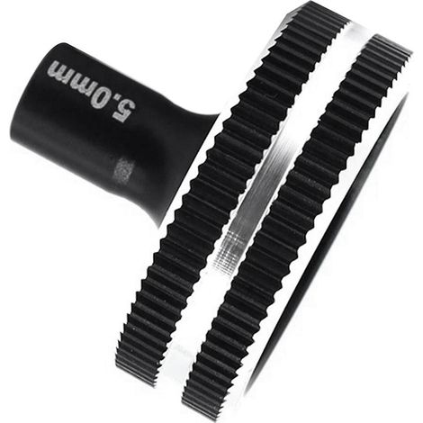 Clé hexagonale courte de 5 mm avec douille hexagonale pour écrou, outil de roue pour voiture, camion, crawler et truggy RC (1/5)