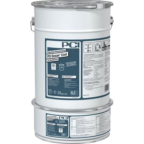 PCI Ocean Cret 10kg Eimer graublau