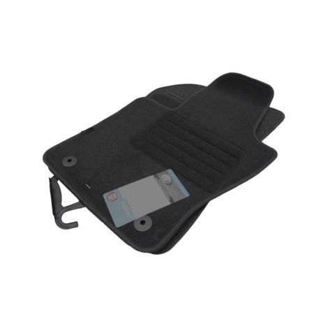 Tapis de sol en moquette pour JEEP Compass MP (2017+)