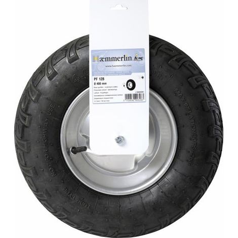 Rueda inflable para carretilla D400 Pf128
