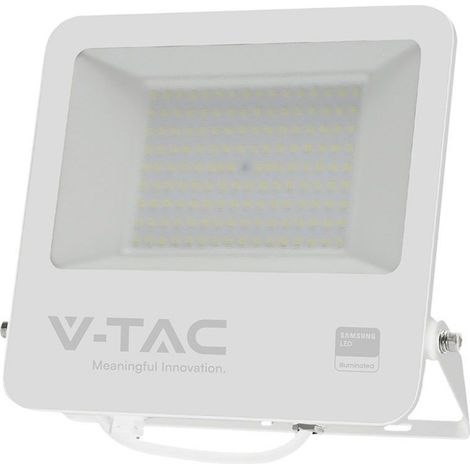V-TAC PRO Faro LED 100W SMD Chip Samsung Cavo 1m Colore Bianco 6400K IP65 - 23443
