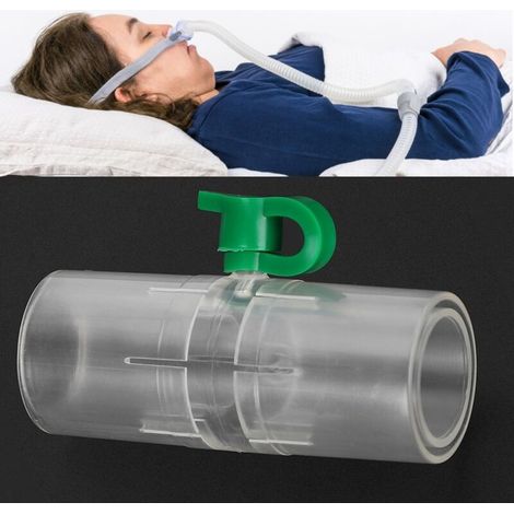 Anschlussadapter für V60-Maske, gerader Atemschlauch