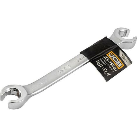Chiave aperta 14 mm x 17 mm