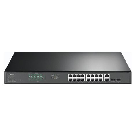 18-PORT GIGABIT RACKMOUNT SWITCH W