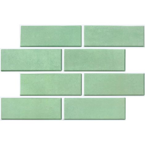 Adhesive Wall Tiles for Kitchen Red Brick 10 Pieces 20 x 30 cm (1/5)