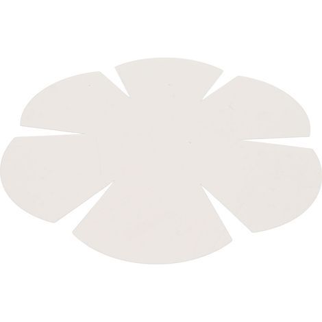 10 Zoll langes, transparentes PET-Patchwork-Nählineal, splitterfreies Übertragungswerkzeug für kreative DIY-Projekte (1/5)