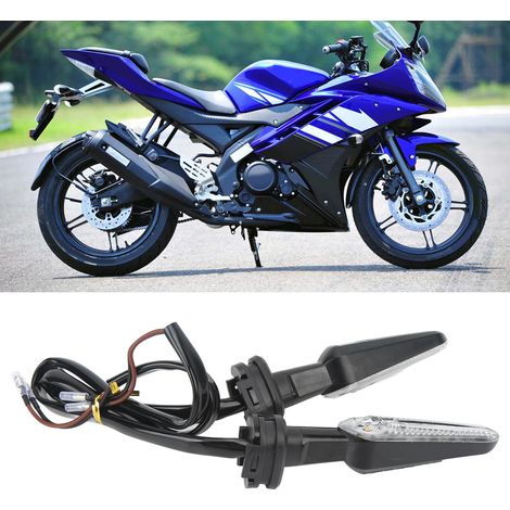 Motorradblinker kompatibel mit YAMAHA MT10 MT125 MT25 YZF R15/R1/R6 TRACER XSR 700/900 XJ6 FZ1 (1/5)