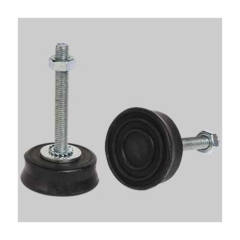 KIT ANTIVIBRANTE PER APPOGGIO CLIMATIZZATORI 150 kg MADE IN ITALY