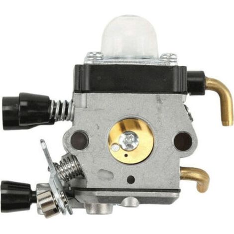 Carburateur Plat pour Débroussailleuse STIHL FS38, FS45, FS45C, FS46, FS55, FS55R, FS55RC, FS85, KM55, KM55R, HL45 - OUYLAF