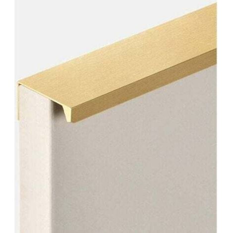 8-teiliges Set verdeckter Küchenschrankgriffe, unsichtbare Möbelgriffe, Schubladengriffe aus Metall, moderne Schrankbeschläge, Aluminiumlegierung, verdeckte Türknöpfe (1/4)