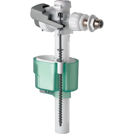 Siamp – Robinet flotteur à alimentation latérale – Laiton 3/8’’ – Classe acoustique 1,9 dB – Remplissage économe jusqu'à 5 L/jour