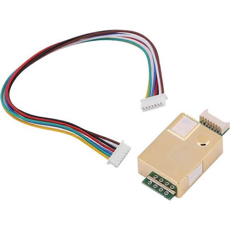 MH Z19 Infrarot-CO2-Sensor zur Überwachung der Kohlendioxid-Innenraumluftqualität