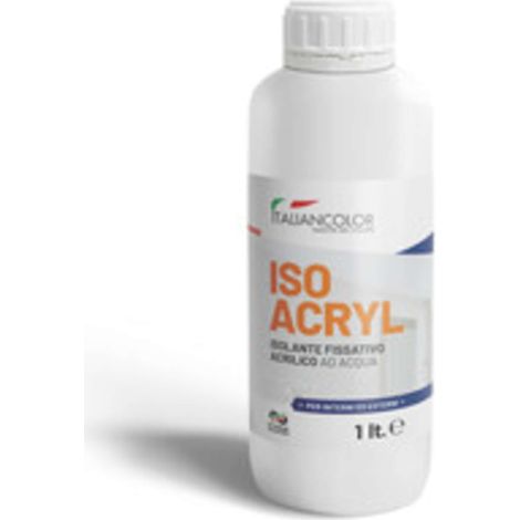 ISOLANTE FISSATIVO ACRILICO ANTIMUFFA 1L