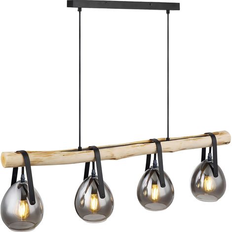 TOOLIGHT HÄNGELAMPE APP1775-4CP BLACK