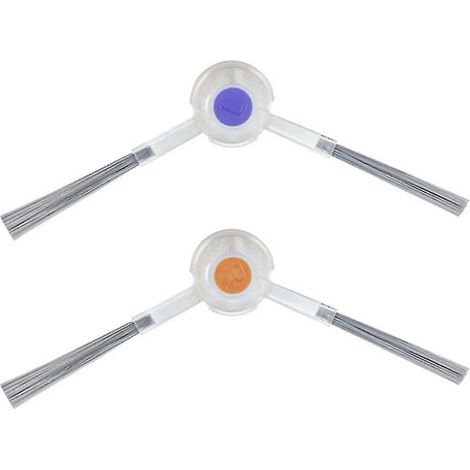 1 paire de brosses latérales de rechange pour aspirateur robot Narwal J3, accessoires de brosse latérale lavable Si (1/3)