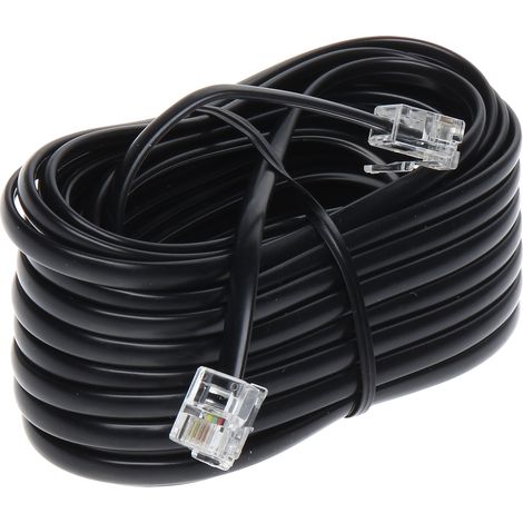 Cable RJ11-W/RJ11-W/7M de 7 metros