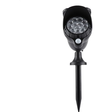 Lampe de jardin extérieure étanche à énergie solaire pour l'éclairage de la maison et du jardin (1/5)