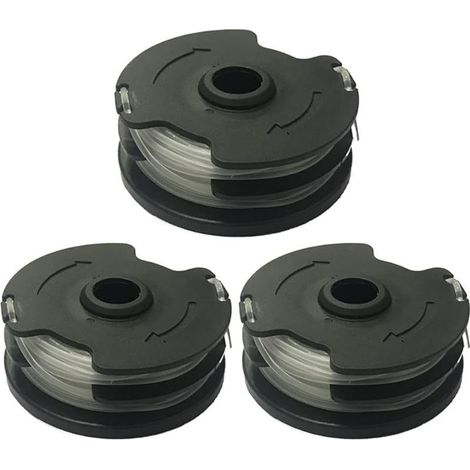 3 bobines de fil pour débroussailleuse, nylon 2 x 5 m, épaisseur 1,4 mm, compatible PRTA 20-Li C3 IAN351753 (1/5)