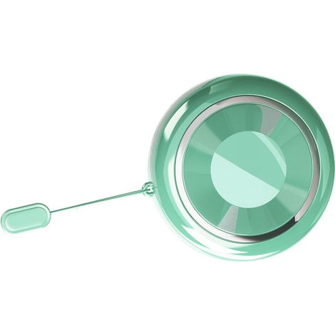 Boîte à bijoux Ciel étoilé, boîte de rangement portable, mini-boîte à pilules portable grande capacité, distributeur de pilules, vert émeraude (1/5)