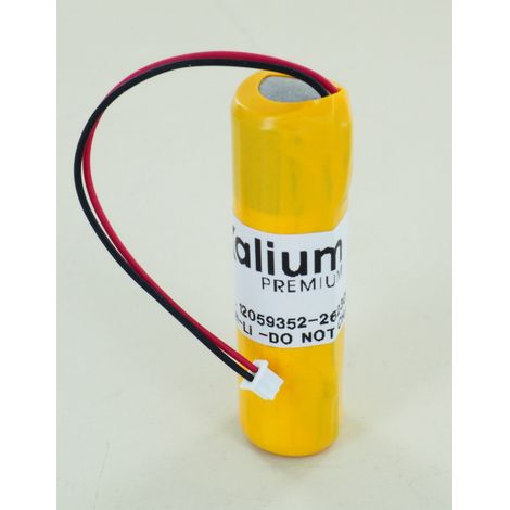Pile 3.6V 2.6Ah Lithium pour Afriso DIT 10 (68309)
