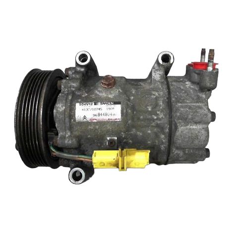 [PRODUIT D'OCCASION] Compresseur Air Conditionne CITROEN C3 Ph2 2005-2010 ♻️ Ref Oe. 9800821980 - Garantie à vie (1/4)