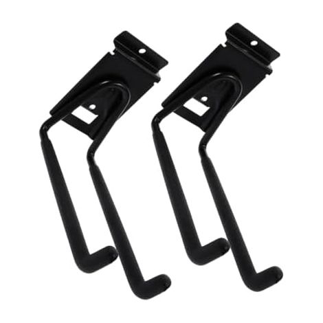 Lot De 2 Crochets Garage Cintres Rangement Muraux Magasin Système Supports Suspension e Support Mural - (1/5)