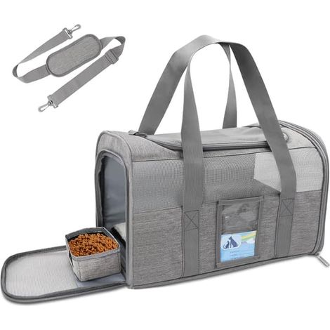Cage de volière pour chats, adaptée aux petits chiens et aux chats de taille moyenne (1/5)