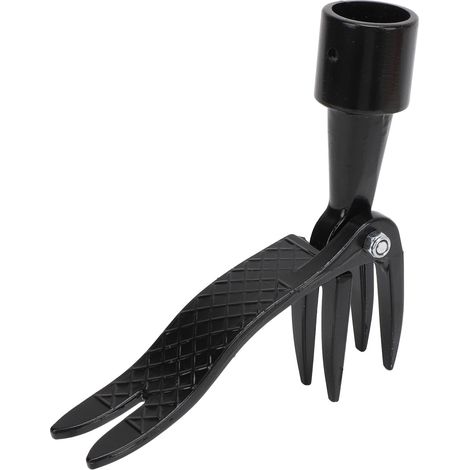 Désherbeur debout à main extracteur racines arrache-weed efficace outil jardin potager pelouse 158g zinc aluminium (1/5)