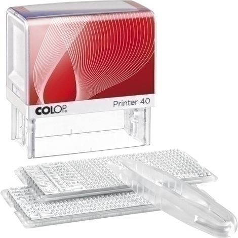 IMPRENTILLA COLOP PRINTER 40/2 SET