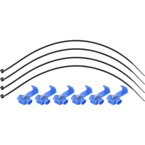 Connecteur de Remorque Européen 7 Broches avec Câble de 2m pour Véhicules Utilitaires et Semi-Remorques (1/5)