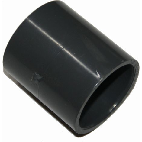 Manchon pvc pression ø 40 mm a collé - jardiboutique