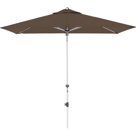 Doppler Sonnenschirm "Expert Auto Tilt 220 x 140", greige, 220 x 140 (H x B), Bezug aus 100 % Polyester, Gestell Aluminium, 6,6 kg Sonnenschirm "Expert Auto Tilt 220 x 140" mit Höhenverstellung, greig (1/5)