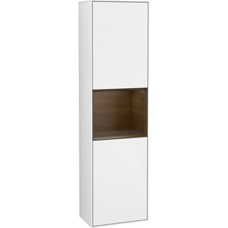 V&B Hochschrank Wandbeleuchtung Finion 41,8x151,6cm, l, Rg wal ven, glo wh. Lac (1/2)