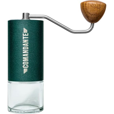Macinacaffe' Comandante C40 MK4 Nitro Blade Manuale Verde [2503000013] (1/5)