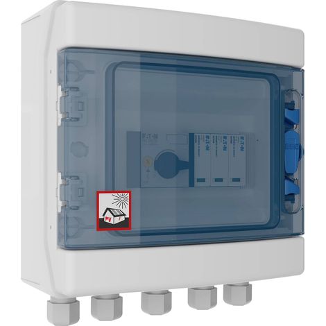 Eaton EP-501983 IKA-SOL20-X11-PKZ-T2-1/8-VM-A Boîte de jonction de générateur Q028533 (1/3)