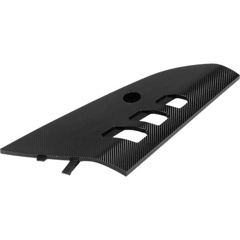 Staubschutzabdeckung für den vorderen Kotflügel von Motorrädern, Stoßdämpferschutz als Ersatz für Vespa S150 LXV150 VXL150 (2013–2021), schwarz, Radabdeckung (1/5)