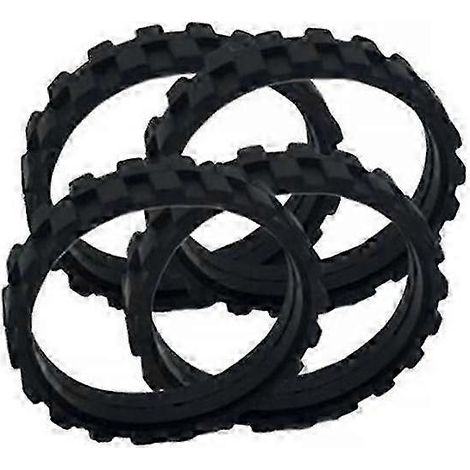 Pneus de rechange pour l'aspirateur robot iRobot Roomba séries 500, 600, 700, 800 I7 S9. (1/5)