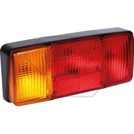 Fanale posteriore macchina agricola sinistro 180 x 80 x 120 mm LAMBORGHINI A28516