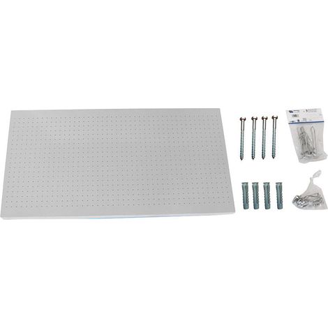 Simonrack Weißes Paneel 600x1200x35 mm mit Haken