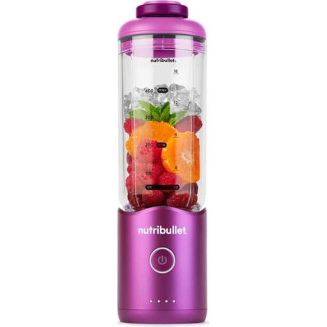 NutriBullet NBP013VT licuadora 0,59 L Batidora de vaso portátil Violeta
