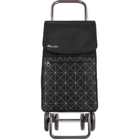 ROLSER carro compra box star 4.2 blanco , Carro Box Star 4.2 BlancaFabricado en aluminioSu base inferior es abatible, para plegarlo y que ocupe el mínimo espacioPerfect