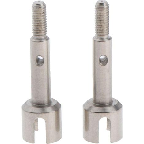 2x Differential-Luftmanschetten Hinterrad fĂĽr Wltoys 144001 1/14 RC Buggy Ersatzteile (1/5)