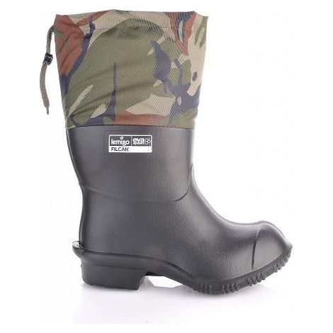 LEMIGO LMG-802  Botas de Agua para Hombre  Impermeables, Ligeras y Resistentes  Ideal para Trabajo y Exteriores