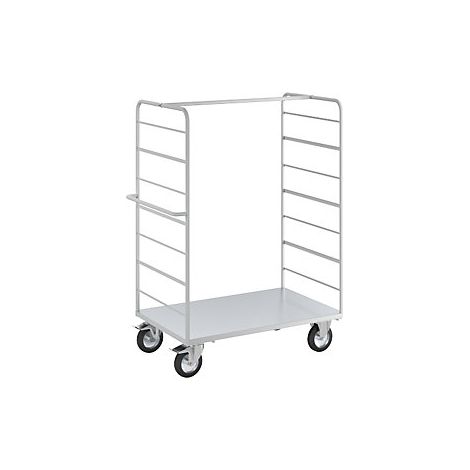 Carro con pisos ESD  con 2 paredes laterales  L x A de las