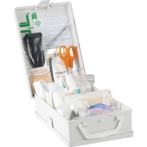 COFFRET DE SECOURS FARMOR SOUDEUR 8/10 PERSONNES (1/2)