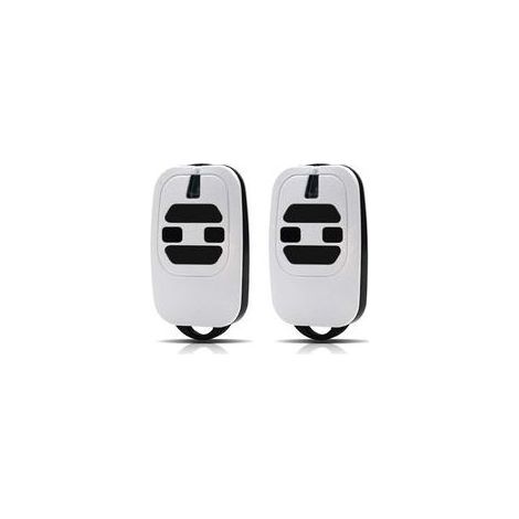 Telecommande Portail 433,92MHz Compatible avec DEA GTI2/4, GT2/4, Mio TR2/4, Mio TR2N/4N Télécommande pour Porte de Garage (Lot de 2) (1/5)