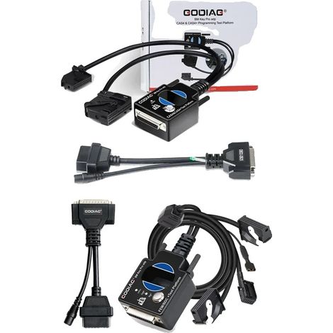 Connecteur ECU, Boîte de dérivation OBDII, Compatibilité des véhicules, Plateforme FEM BDC CAS (1/2)